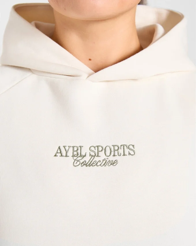 Sweat à capuche oversize Sports Collective