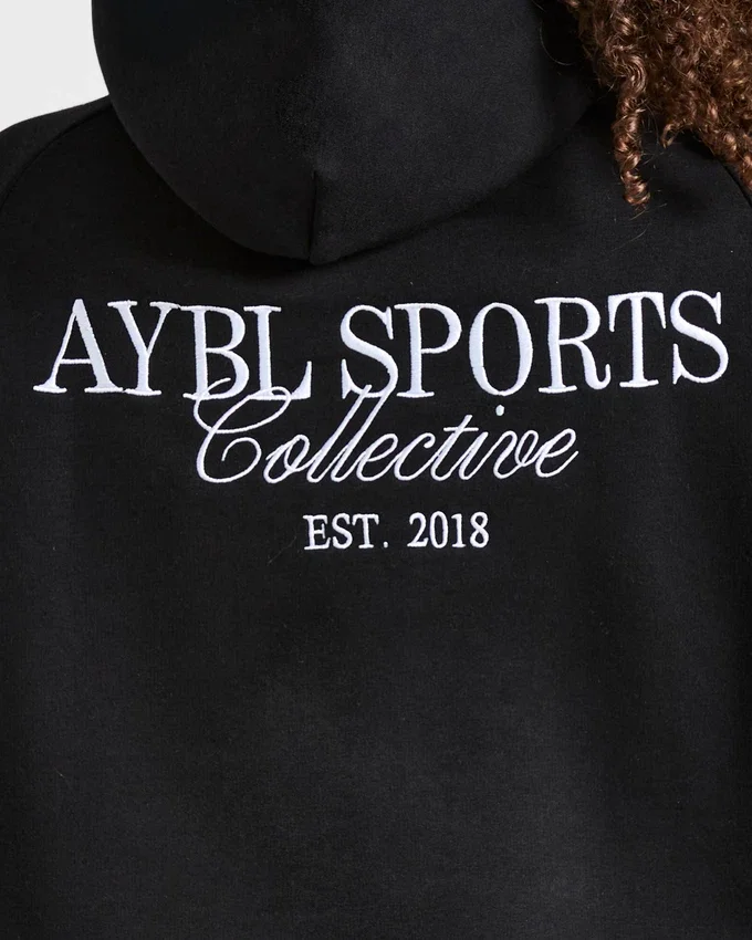 Sweat à capuche oversize Sports Collective