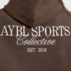 Sweat à capuche oversize Sports Collective