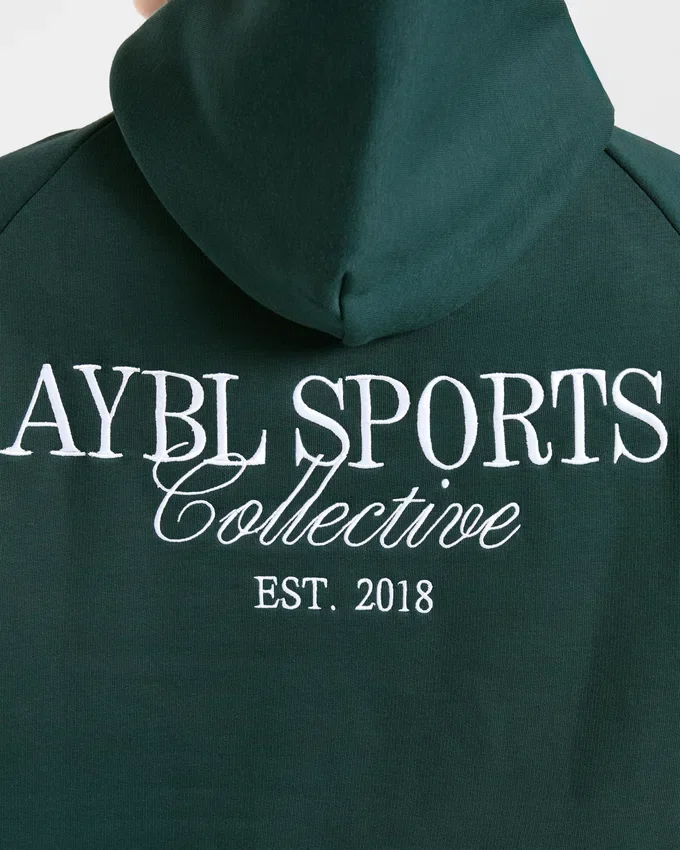 Sweat à capuche oversize Sports Collective
