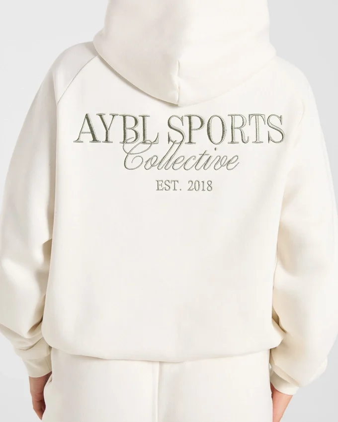 Sweat à capuche oversize Sports Collective
