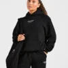 Sweat à capuche oversize Sports Collective
