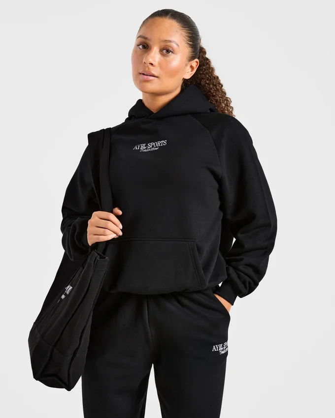 Sweat à capuche oversize Sports Collective