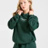 Sweat à capuche oversize Sports Collective