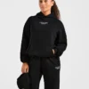 Sweat à capuche oversize Sports Collective