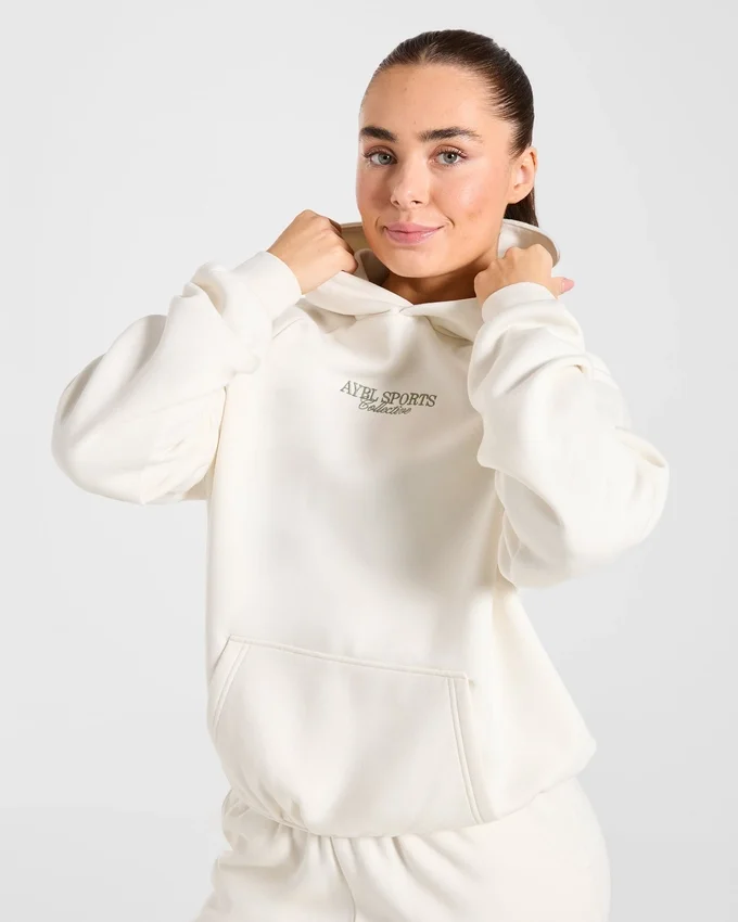 Sweat à capuche oversize Sports Collective