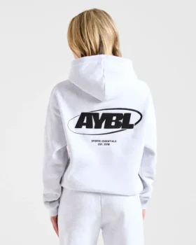 Sweat à capuche oversize Sports Essentials