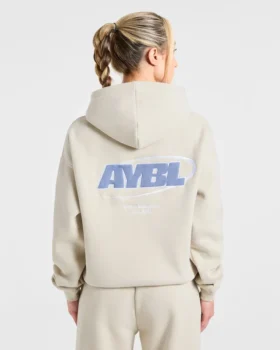 Sweat à capuche oversize Sports Essentials
