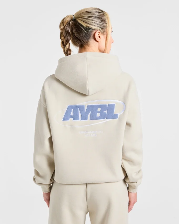 Sweat à capuche oversize Sports Essentials