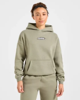 Sweat à capuche oversize Sports Essentials
