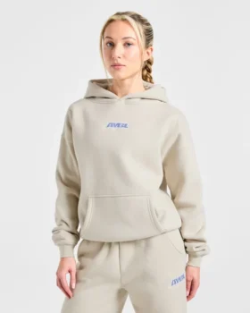 Sweat à capuche oversize Sports Essentials
