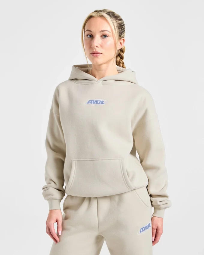 Sweat à capuche oversize Sports Essentials