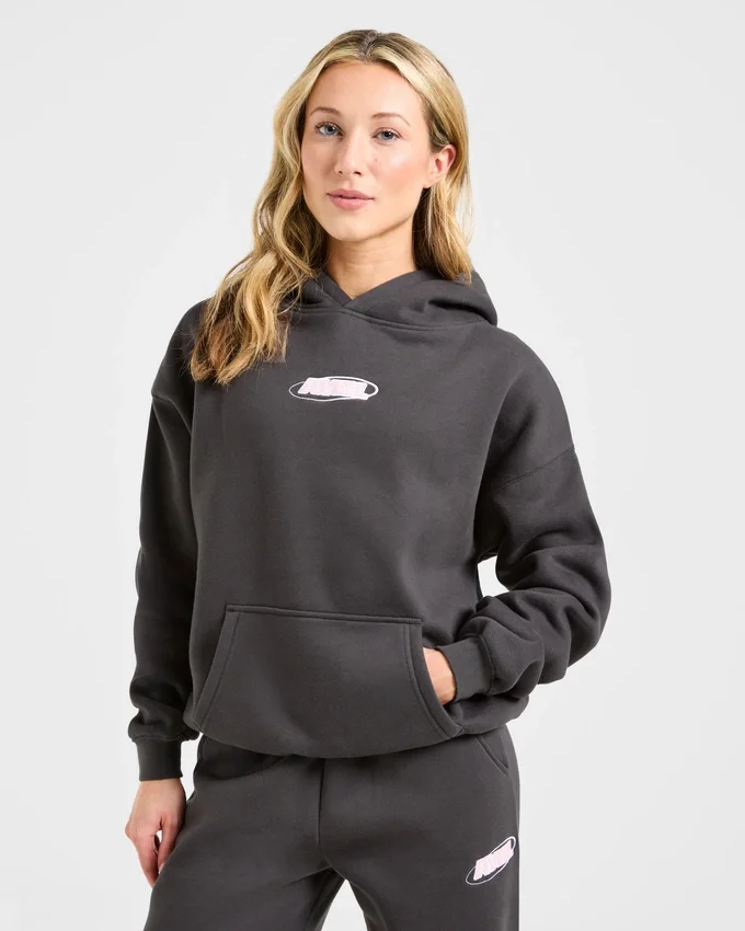 Sweat à capuche oversize Sports Essentials