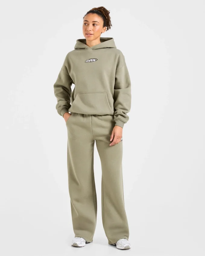 Sweat à capuche oversize Sports Essentials