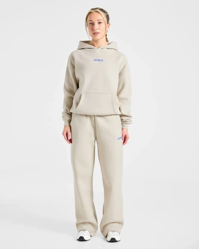 Sweat à capuche oversize Sports Essentials