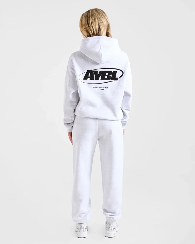 Sweat à capuche oversize Sports Essentials