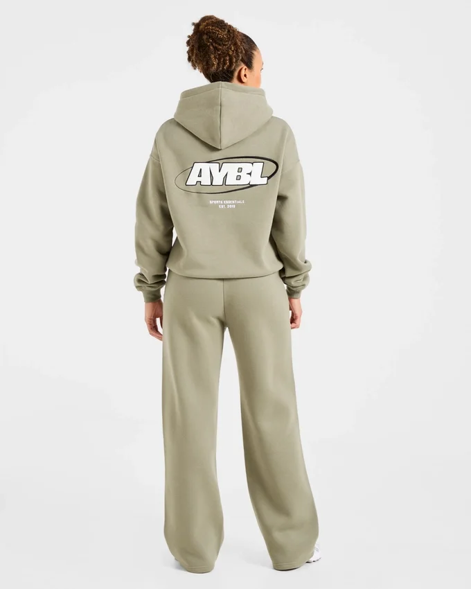 Sweat à capuche oversize Sports Essentials