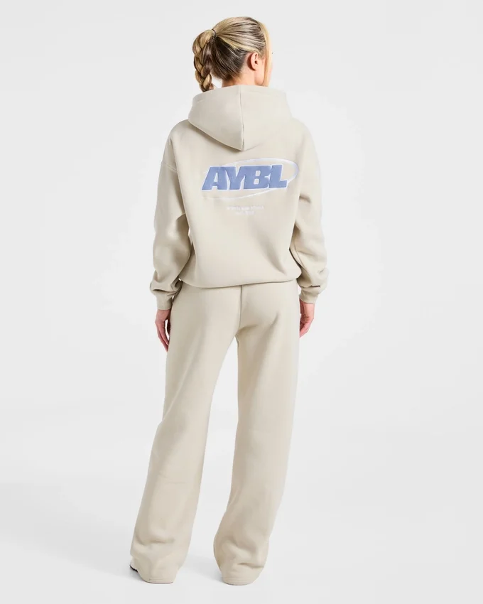 Sweat à capuche oversize Sports Essentials