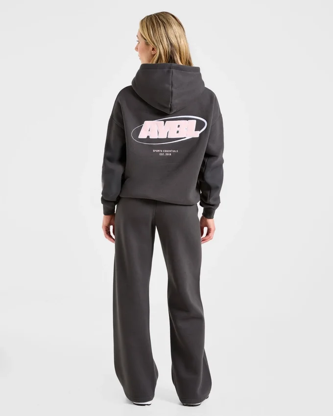 Sweat à capuche oversize Sports Essentials