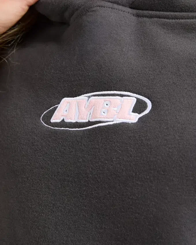 Sweat à capuche oversize Sports Essentials