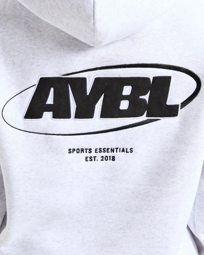Sweat à capuche oversize Sports Essentials