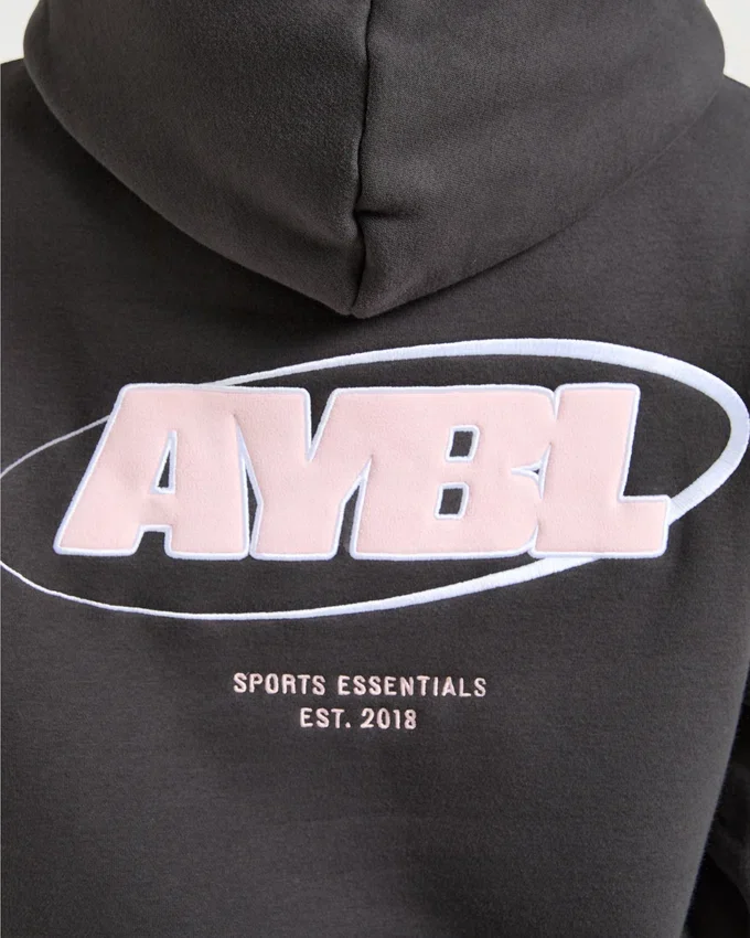Sweat à capuche oversize Sports Essentials