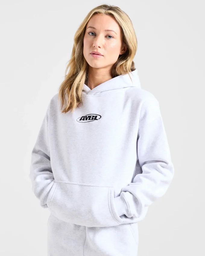 Sweat à capuche oversize Sports Essentials