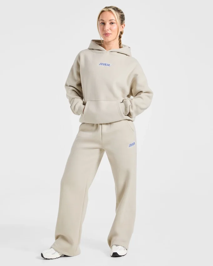 Sweat à capuche oversize Sports Essentials