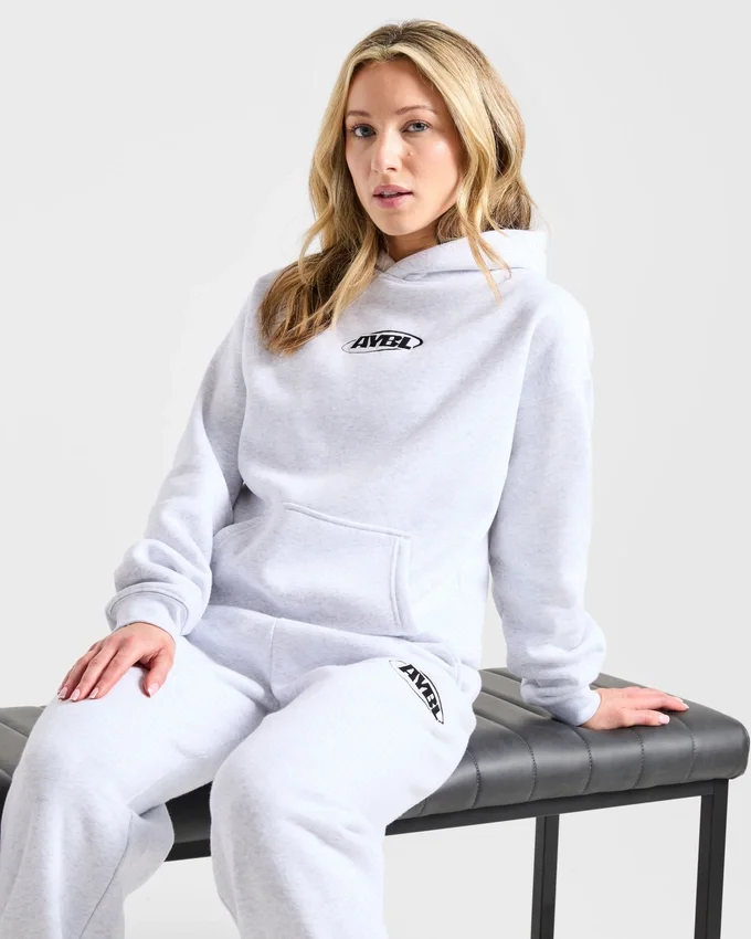 Sweat à capuche oversize Sports Essentials