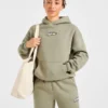 Sweat à capuche oversize Sports Essentials