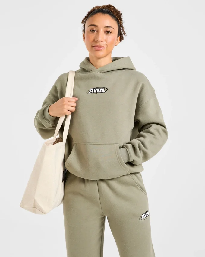 Sweat à capuche oversize Sports Essentials
