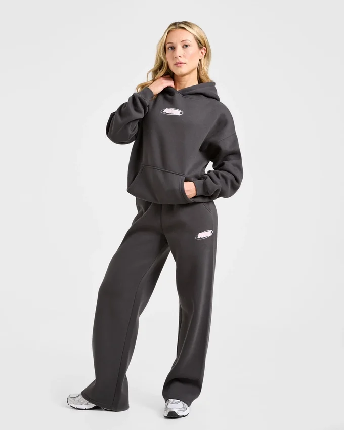 Sweat à capuche oversize Sports Essentials