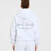 Sweat à capuche oversize Sports Society