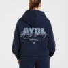 Sweat à capuche oversize Sports Society