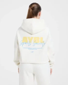Sweat à capuche oversize Sports Society
