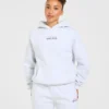 Sweat à capuche oversize Sports Society
