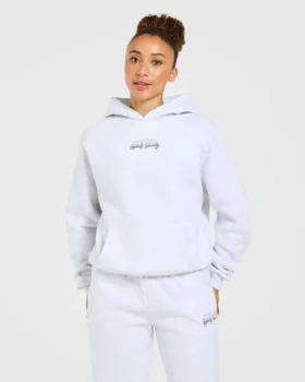 Sweat à capuche oversize Sports Society