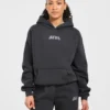 Sweat à capuche oversize Sports Society