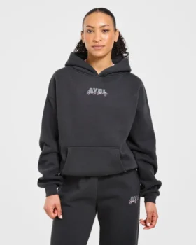 Sweat à capuche oversize Sports Society