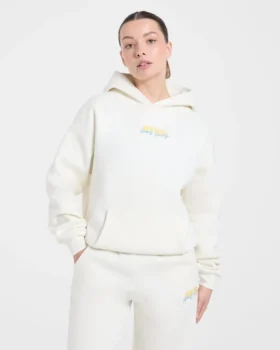 Sweat à capuche oversize Sports Society