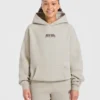 Sweat à capuche oversize Sports Society