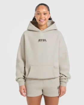 Sweat à capuche oversize Sports Society