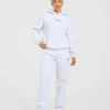 Pantalon de jogging oversize à jambes droites Sports Society