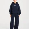 Sweat à capuche oversize Sports Society