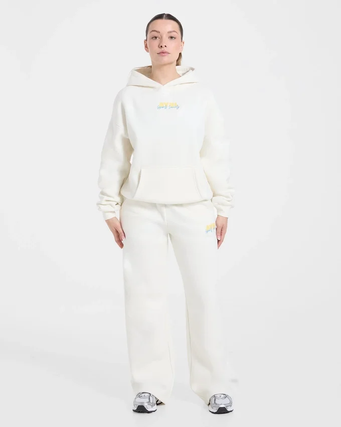 Sweat à capuche oversize Sports Society