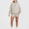 Sweat à capuche oversize Sports Society