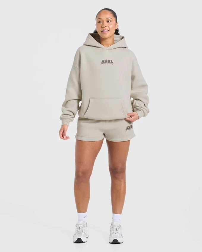 Sweat à capuche oversize Sports Society