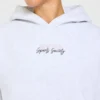 Sweat à capuche oversize Sports Society