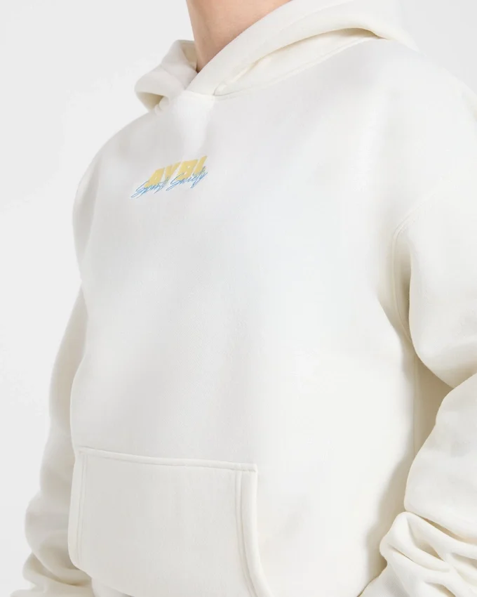 Sweat à capuche oversize Sports Society