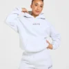 Sweat à capuche oversize Sports Society